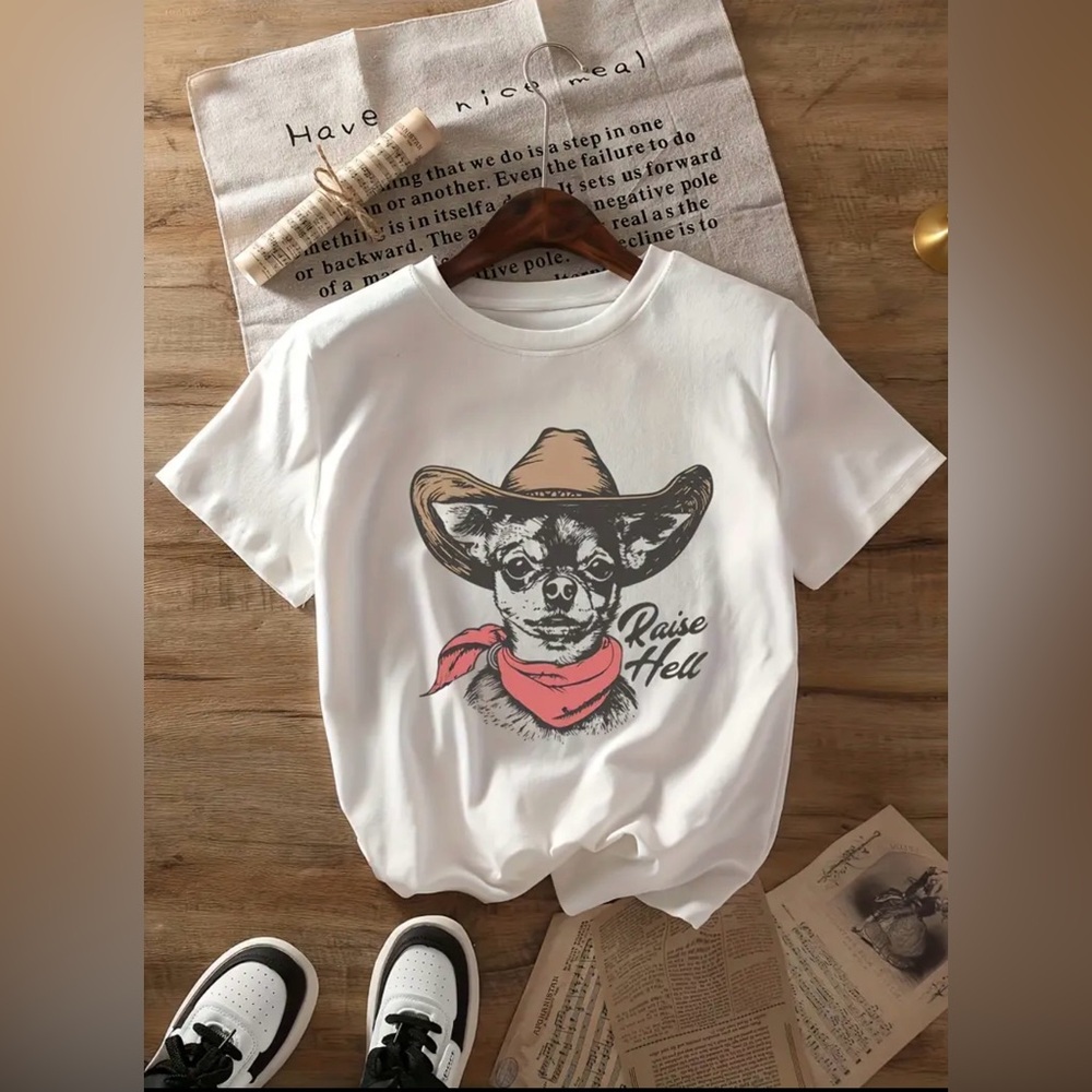 🔥BOUTIQUE NEW DOG TEE🔥